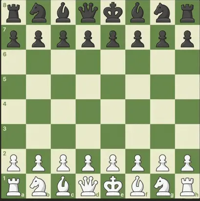 Kids playing chess