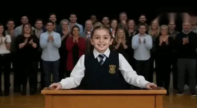 Kid public speaking